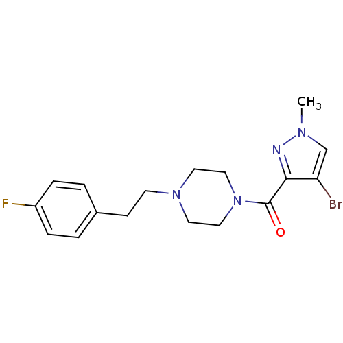 Chemical structure of BindingDB Monomer ID 50324545