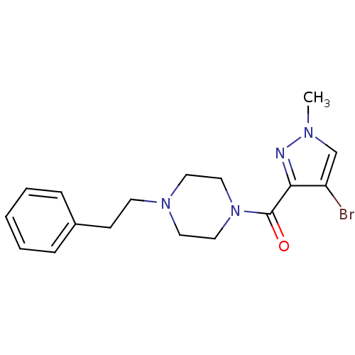 Chemical structure of BindingDB Monomer ID 50324546