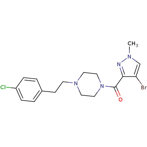 Chemical structure of BindingDB Monomer ID 50324549