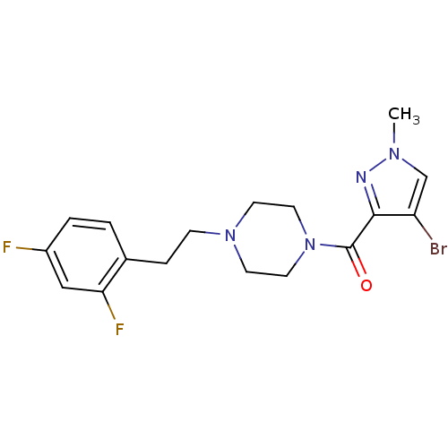 Chemical structure of BindingDB Monomer ID 50324551