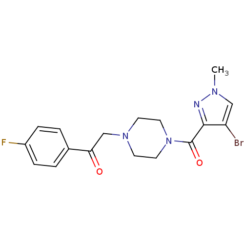 Chemical structure of BindingDB Monomer ID 50324554