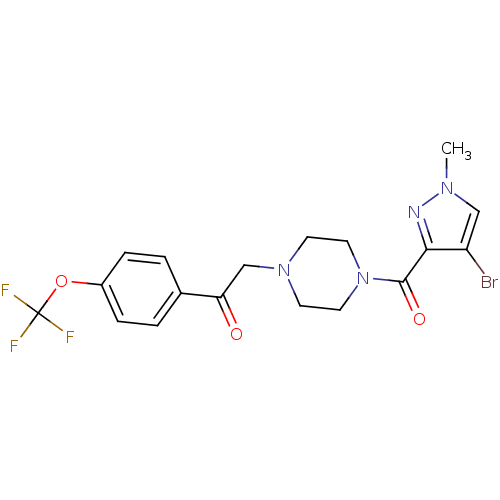Chemical structure of BindingDB Monomer ID 50324558