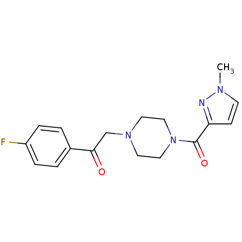 Chemical structure of BindingDB Monomer ID 50324561