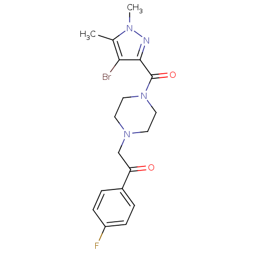 Chemical structure of BindingDB Monomer ID 50324562