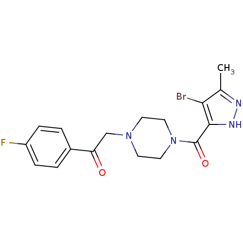 Chemical structure of BindingDB Monomer ID 50324563