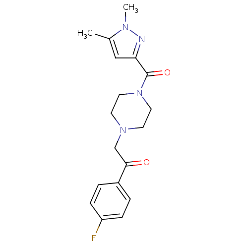 Chemical structure of BindingDB Monomer ID 50324565