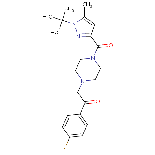 Chemical structure of BindingDB Monomer ID 50324566