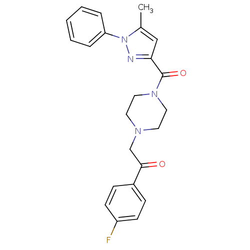 Chemical structure of BindingDB Monomer ID 50324571