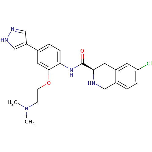 Chemical structure of BindingDB Monomer ID 50324573