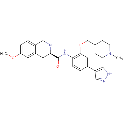 Chemical structure of BindingDB Monomer ID 50324574