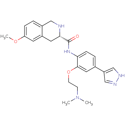 Chemical structure of BindingDB Monomer ID 50324577