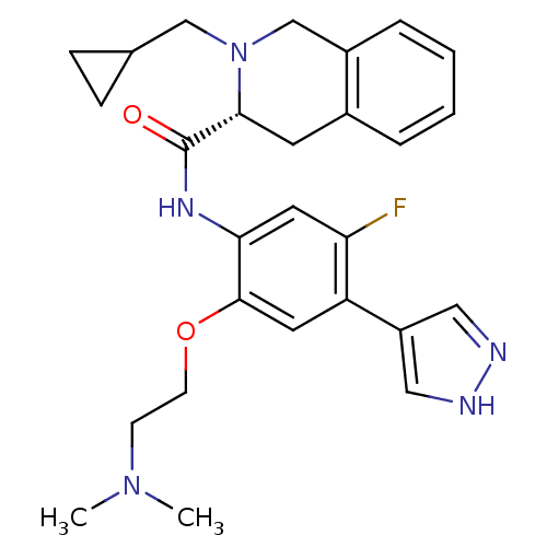 Chemical structure of BindingDB Monomer ID 50324582