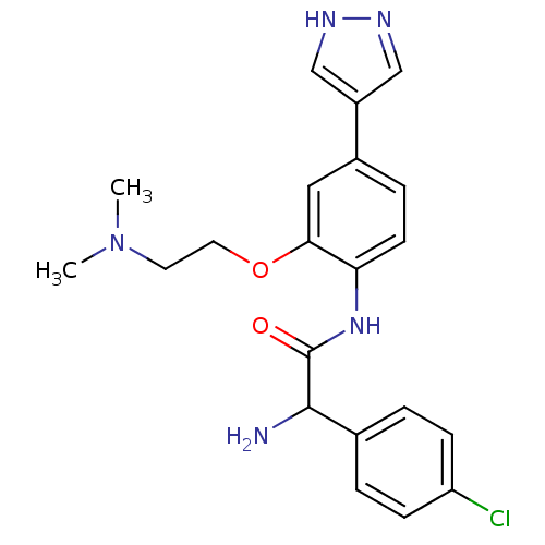 Chemical structure of BindingDB Monomer ID 50324588