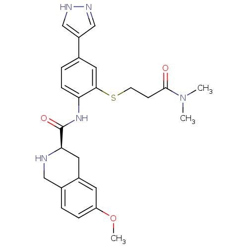 Chemical structure of BindingDB Monomer ID 50324590