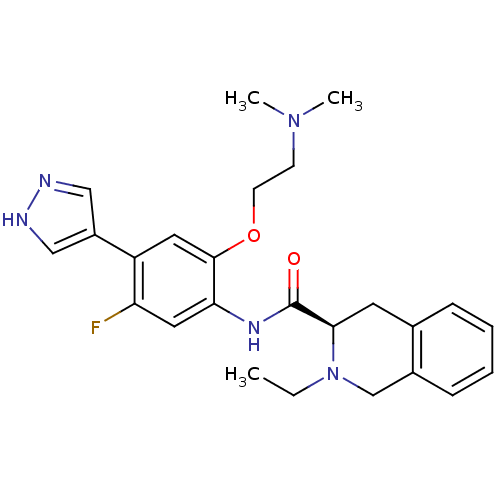 Chemical structure of BindingDB Monomer ID 50324592