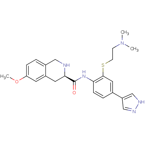 Chemical structure of BindingDB Monomer ID 50324598