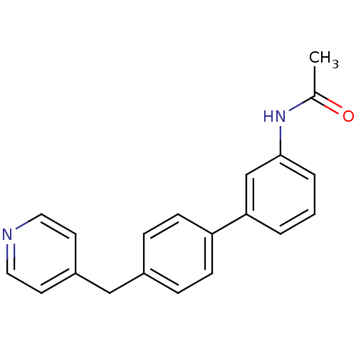 Chemical structure of BindingDB Monomer ID 50324614