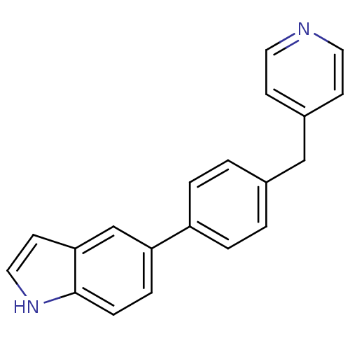 Chemical structure of BindingDB Monomer ID 50324625