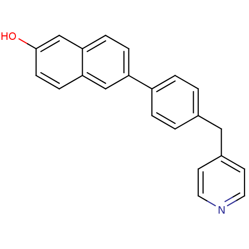 Chemical structure of BindingDB Monomer ID 50324627