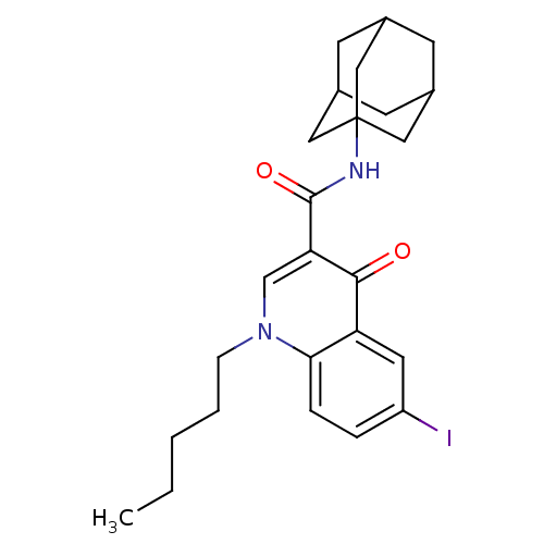 Chemical structure of BindingDB Monomer ID 50324630