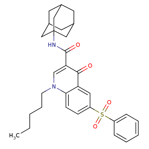 Chemical structure of BindingDB Monomer ID 50324633