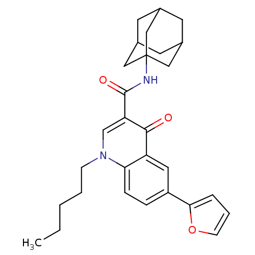 Chemical structure of BindingDB Monomer ID 50324634