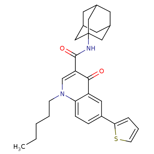 Chemical structure of BindingDB Monomer ID 50324635