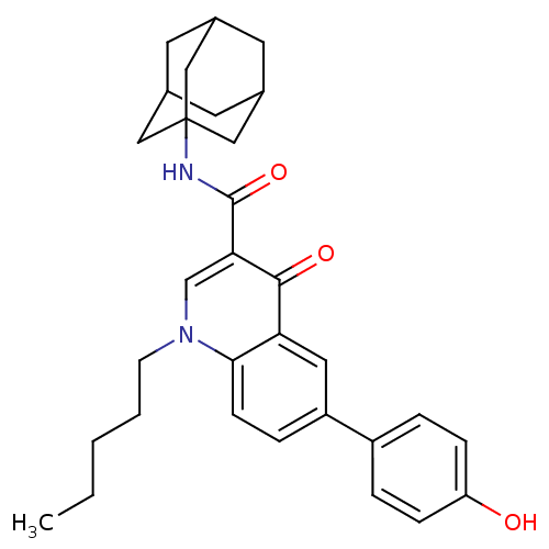 Chemical structure of BindingDB Monomer ID 50324636