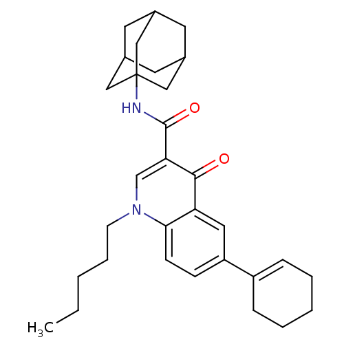 Chemical structure of BindingDB Monomer ID 50324637