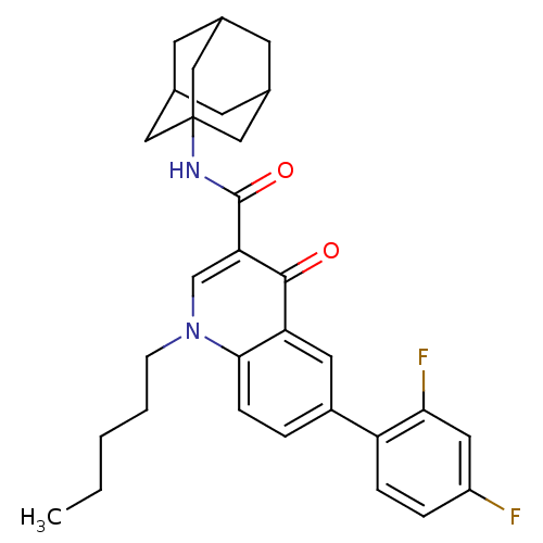 Chemical structure of BindingDB Monomer ID 50324639