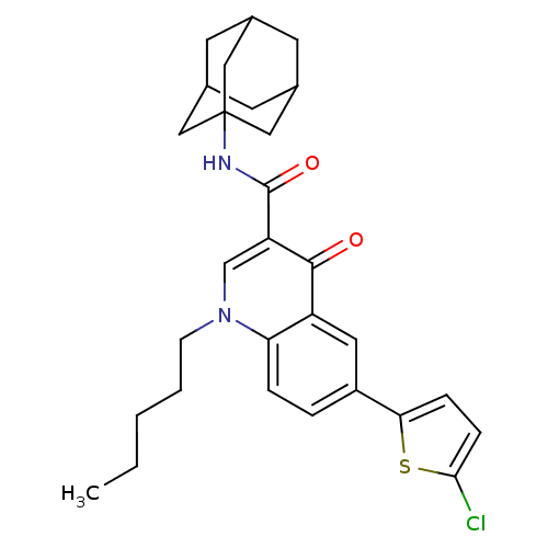 Chemical structure of BindingDB Monomer ID 50324640