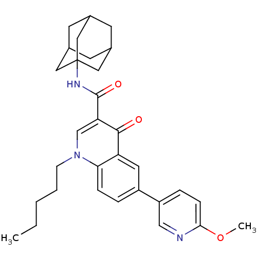 Chemical structure of BindingDB Monomer ID 50324641