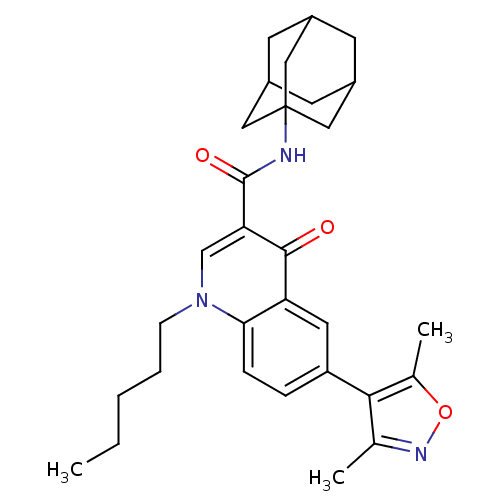 Chemical structure of BindingDB Monomer ID 50324642