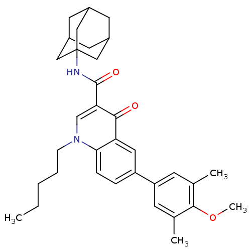 Chemical structure of BindingDB Monomer ID 50324644
