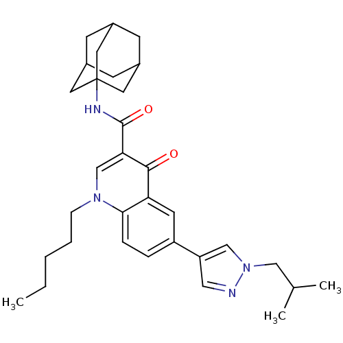Chemical structure of BindingDB Monomer ID 50324646