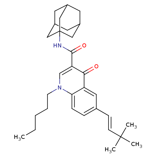 Chemical structure of BindingDB Monomer ID 50324647