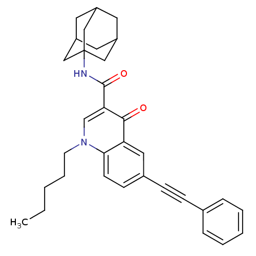 Chemical structure of BindingDB Monomer ID 50324649