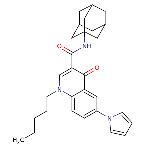 Chemical structure of BindingDB Monomer ID 50324652