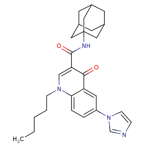 Chemical structure of BindingDB Monomer ID 50324653