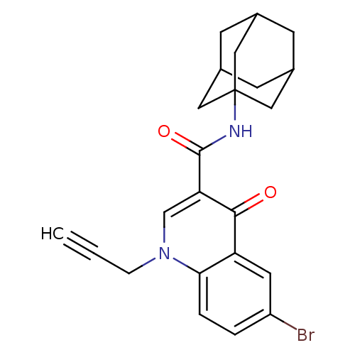 Chemical structure of BindingDB Monomer ID 50324657