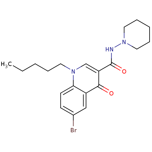 Chemical structure of BindingDB Monomer ID 50324659
