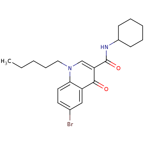 Chemical structure of BindingDB Monomer ID 50324660