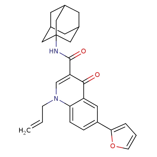 Chemical structure of BindingDB Monomer ID 50324661