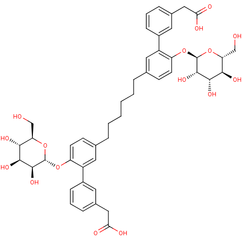 Chemical structure of BindingDB Monomer ID 50324667