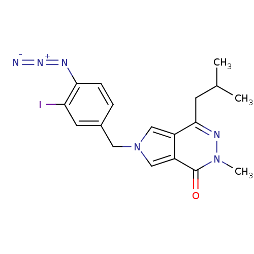 Chemical structure of BindingDB Monomer ID 50324668