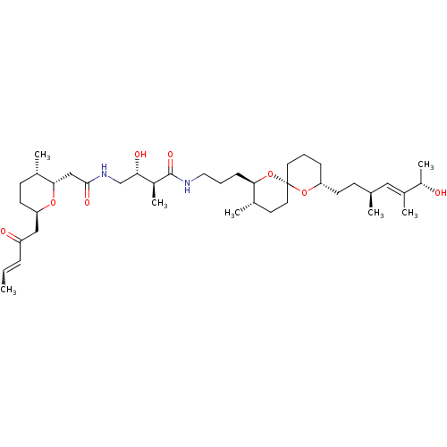 Chemical structure of BindingDB Monomer ID 50324669