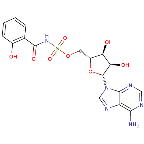 Chemical structure of BindingDB Monomer ID 50324670