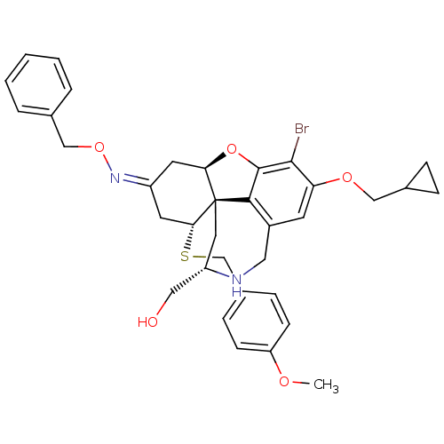 Chemical structure of BindingDB Monomer ID 50324672
