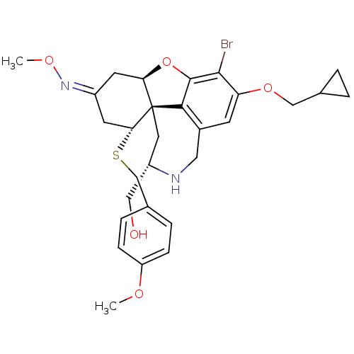 Chemical structure of BindingDB Monomer ID 50324673