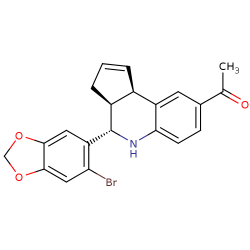 Chemical structure of BindingDB Monomer ID 50324674